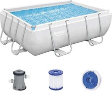 Above Ground Swimming Pool Set