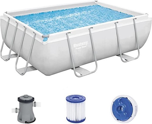 Above ground swimming pool set - swimming,
