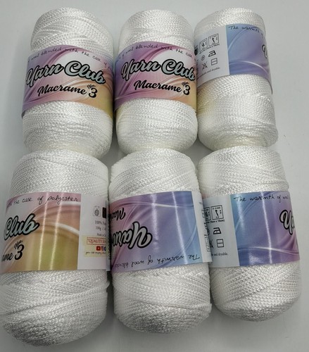 Anatolya 2mm polyester crochet - anatolya,