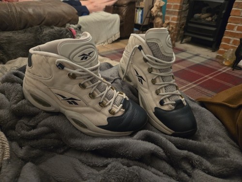 Reebok question mid - mid,