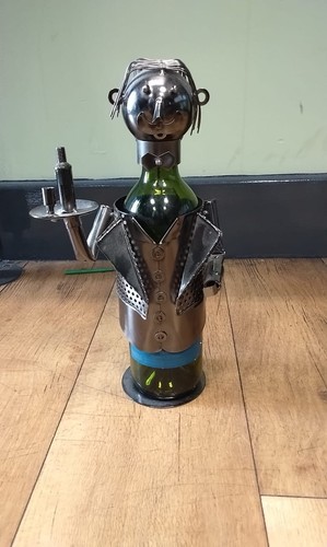 Wine bottle holder stand - wine,