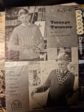 Patons baldwin 635 knitting