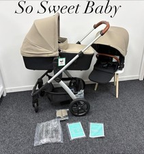 Silver cross tide pram - silver,