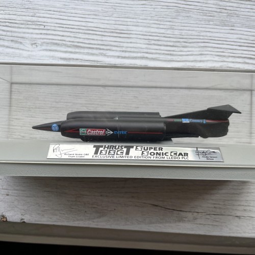 Ssc thrust super sonic - thrust,