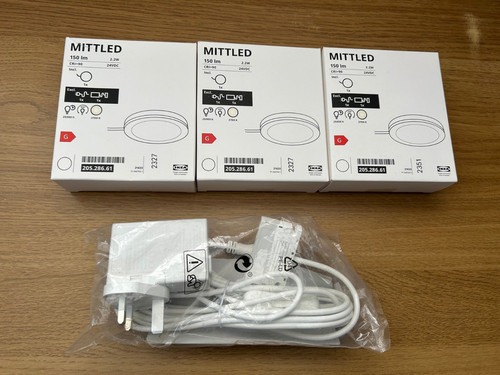 New ikea mittled led - 3,