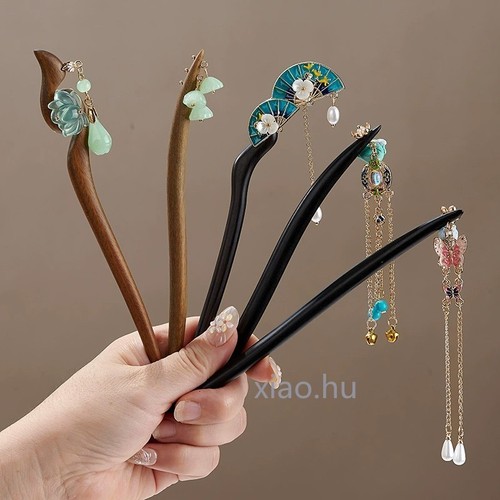 Chinese style wooden flower - style,