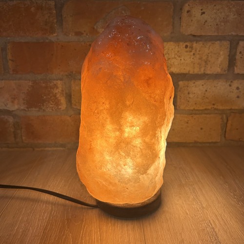Natural himalayan salt lamp - natural,
