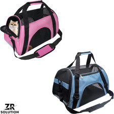 Pet Carrier Bag Cat Dog Travel