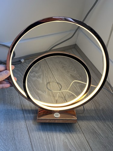 Next rose gold led halo - gold, light