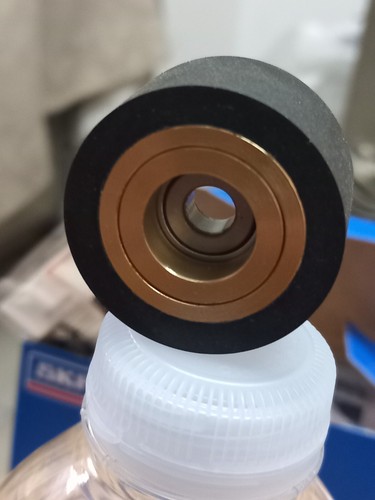 Tascam brass pinch roller - tascam,
