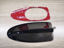 Gloss black car - shark, fin