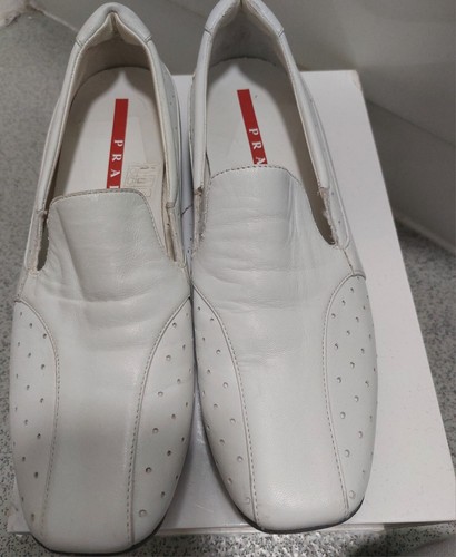 Vintage prada shoes men size - shoes,