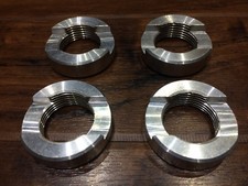 Kawasaki ZXR750 ZX7R ZX7RR race kit engine bolt lock rings set of 4