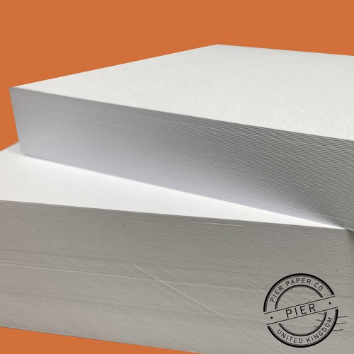 200 white postcards - a6, blank