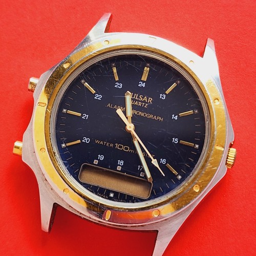 Pulsar alarm chronograph - pulsar,