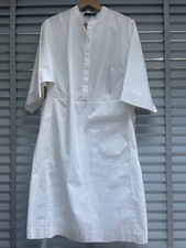 JAEGER White Cotton Dress UK