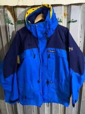 Rare Vintage Berghaus Mera Peak Goretex XCR GTX Jacket Navy Medium