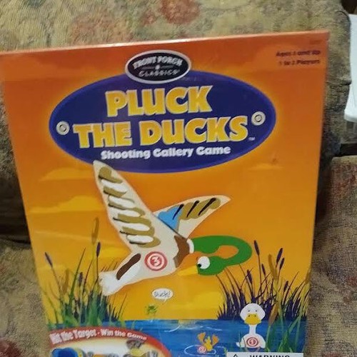 Pluck the ducks - pluck, shooting