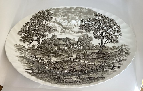 Vintage turkey roast platter - vintage, turkey/roast