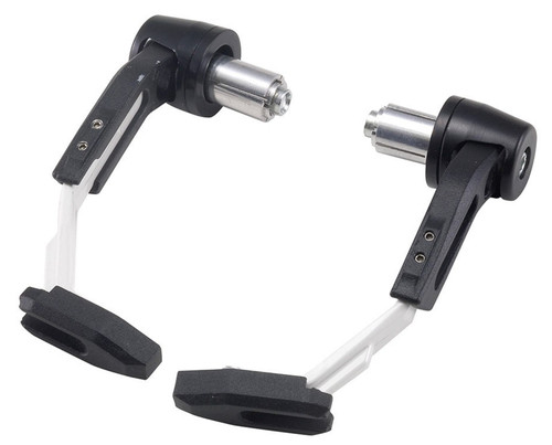 White pvc clutch brake - pvc, guard