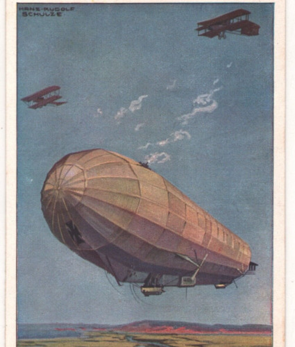 Germany art zeppelin - art,