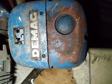 overhead gantry crane demag PK5N Electric chain hoist used  motorized trolley