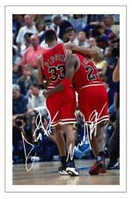 MICHAEL JORDAN & SCOTTIE