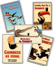Guinness Retro Vintage Poster