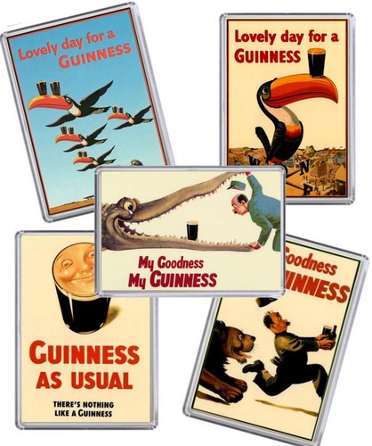 Guinness retro vintage - retro,
