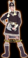 Deluxe Viking Lady Costume
