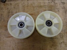 Front Pallet truck wheels 180mm x 50mm x 20mm bore