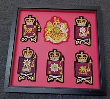 Framed Presentation of Five