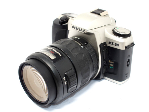 Pentax 35mm slr - pentax, film