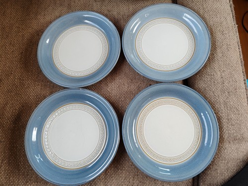 Denby castile blue side plates - denby,