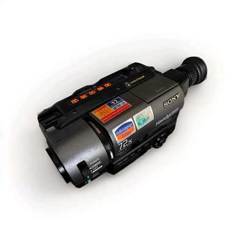 Sony handycam ccd tr640e - sony, ccd-tr640e