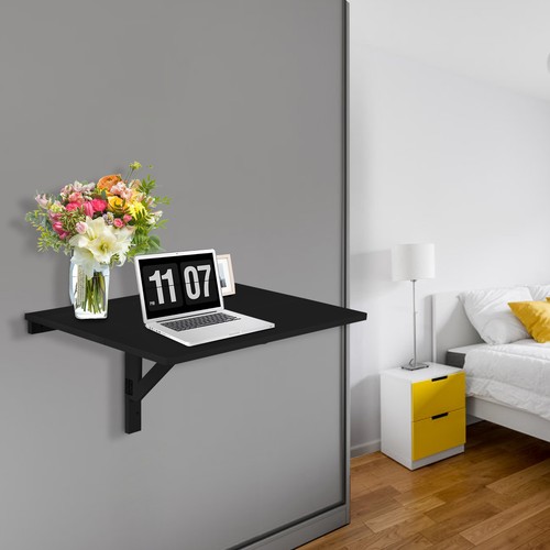 Wall mounted drop leaf - wall-mounted, drop-leaf
