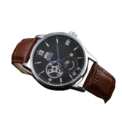 Orient watch sun moon - watch, sun,