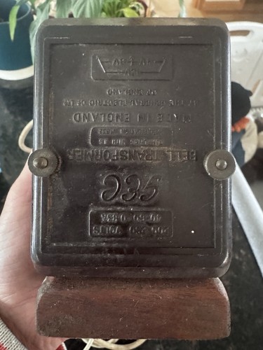Vintage general electric - general, bell