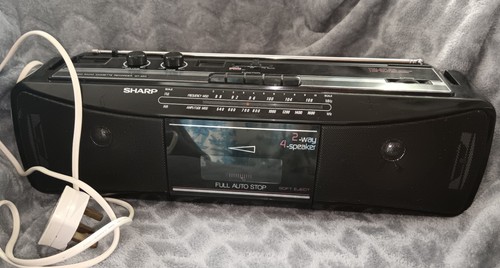 Sharp radio cassette - radio, player