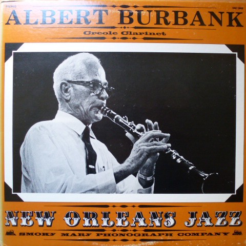 Albert burbank creole - albert,
