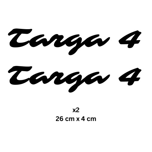 Premium targa door - premium, decal
