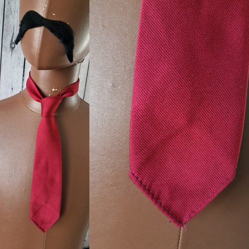 Unicol vintage kids tie red - vintage,