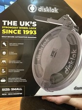Disklok Steering Lock Small -