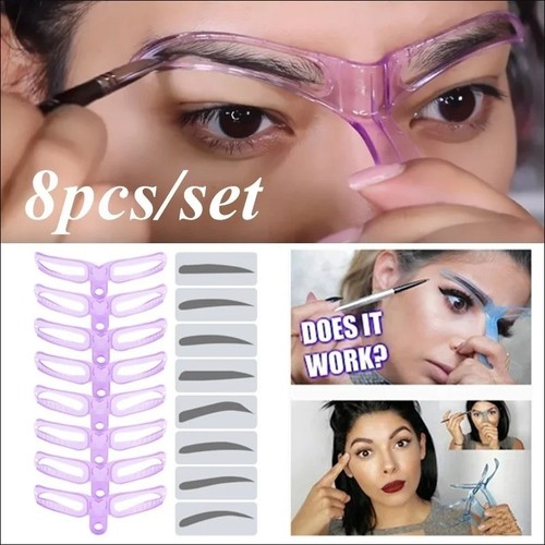 Eyebrow stencils shaper - eyebrow,