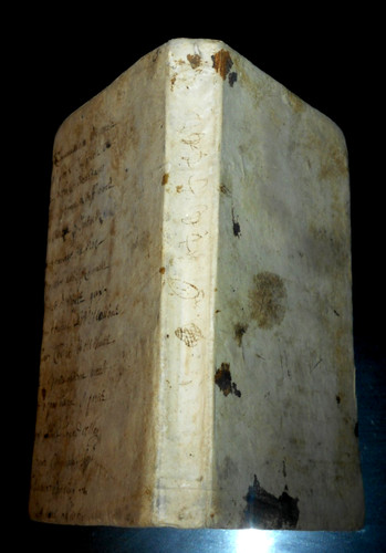 1810 old book manuscript