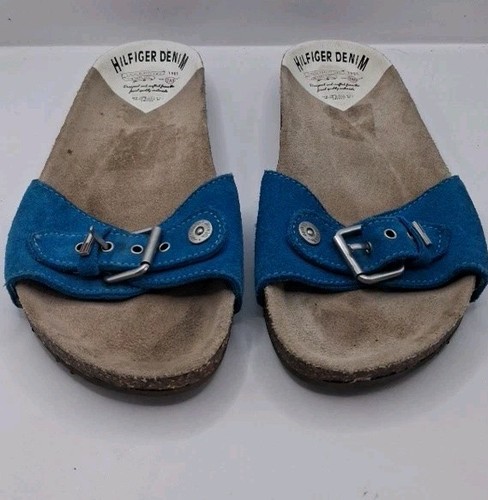 Hilfiger denim cork sole - cork-sole, slide