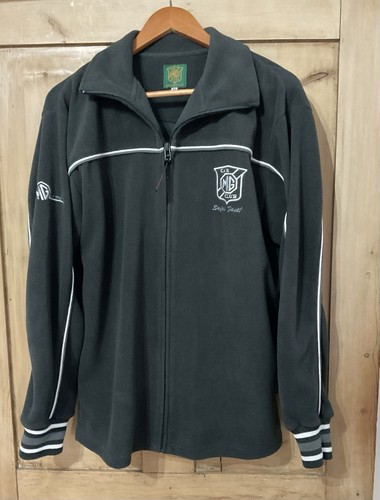 Car club grey zip - car, fleece