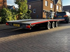  Car Transporter Trailer BORO  5.5m 18ft  GVW 3500kg  Aluminum  