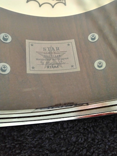 Tama star drum set - star, 14.6.5