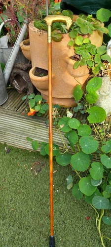 Horse head handle brass - head,